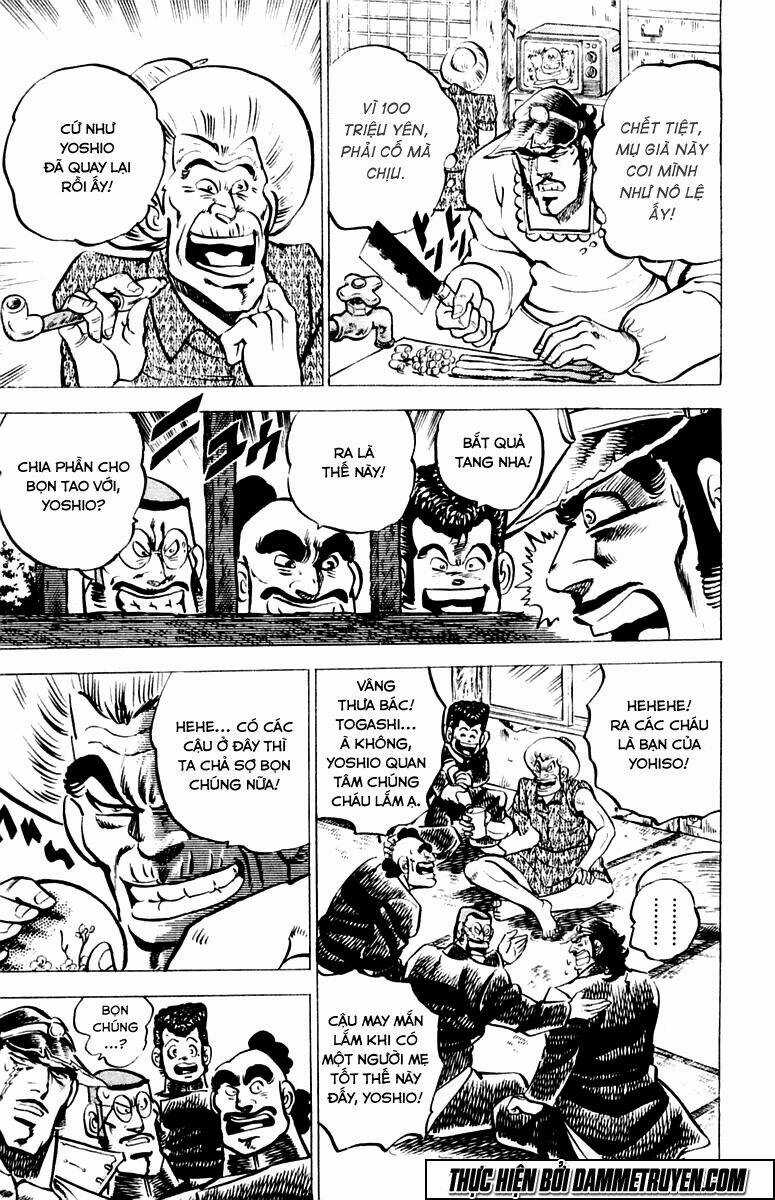 Sakigake!! Otokojuku Chapter 12 trang 10