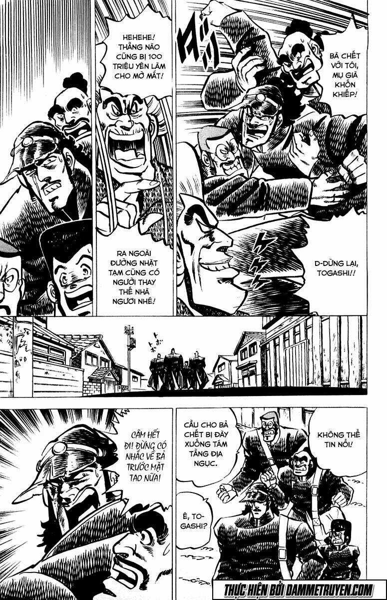 Sakigake!! Otokojuku Chapter 12 trang 16