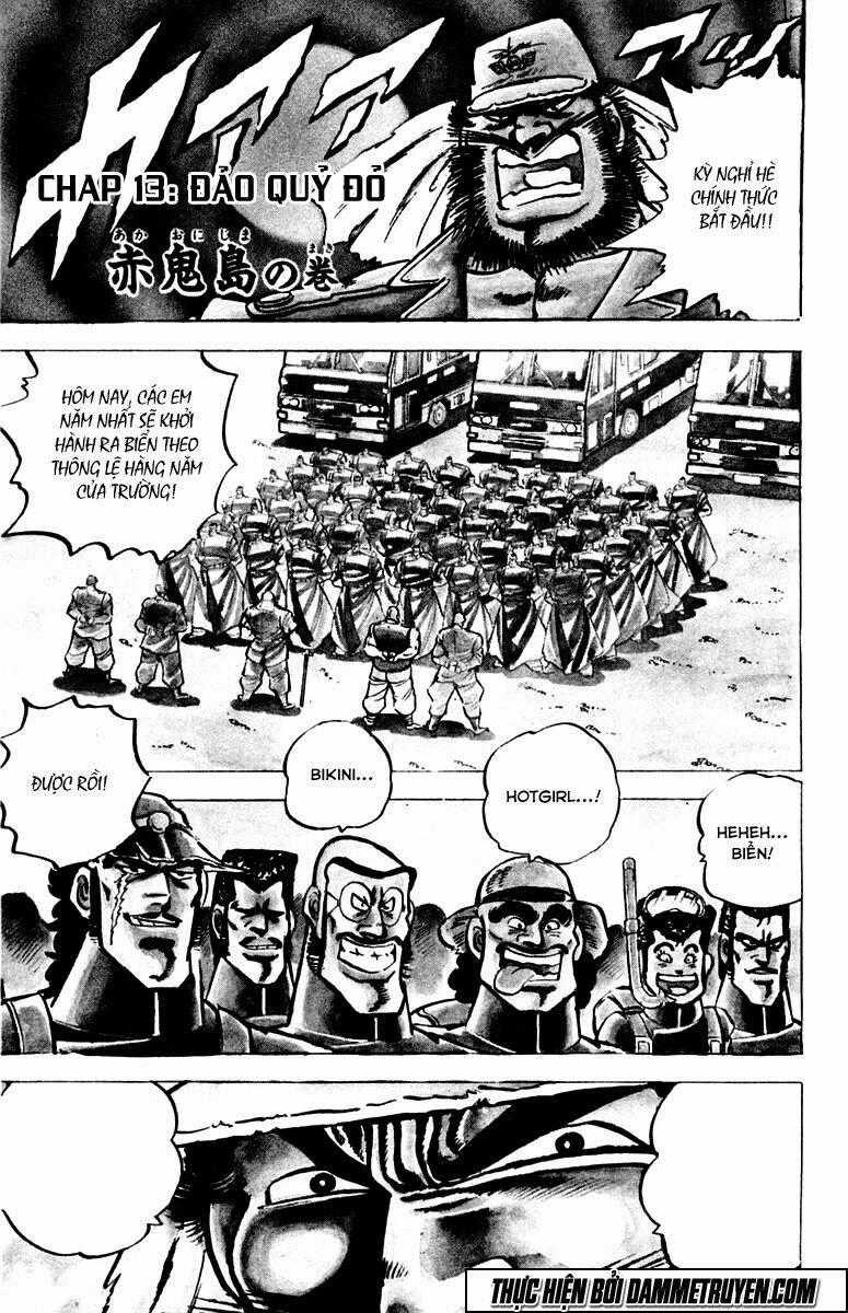 Sakigake!! Otokojuku Chapter 12 trang 22