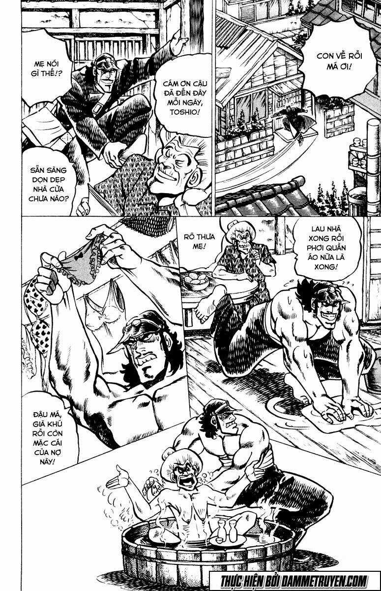 Sakigake!! Otokojuku Chapter 12 trang 9