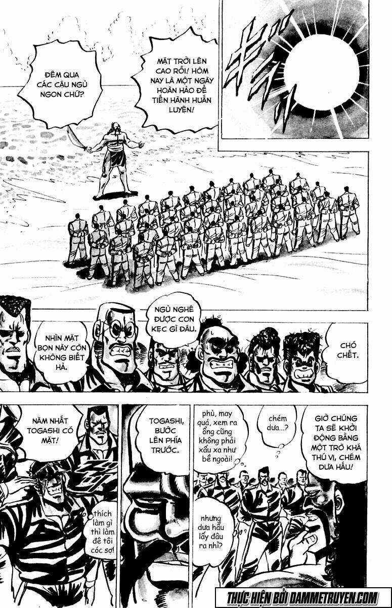 Sakigake!! Otokojuku Chapter 13 trang 10