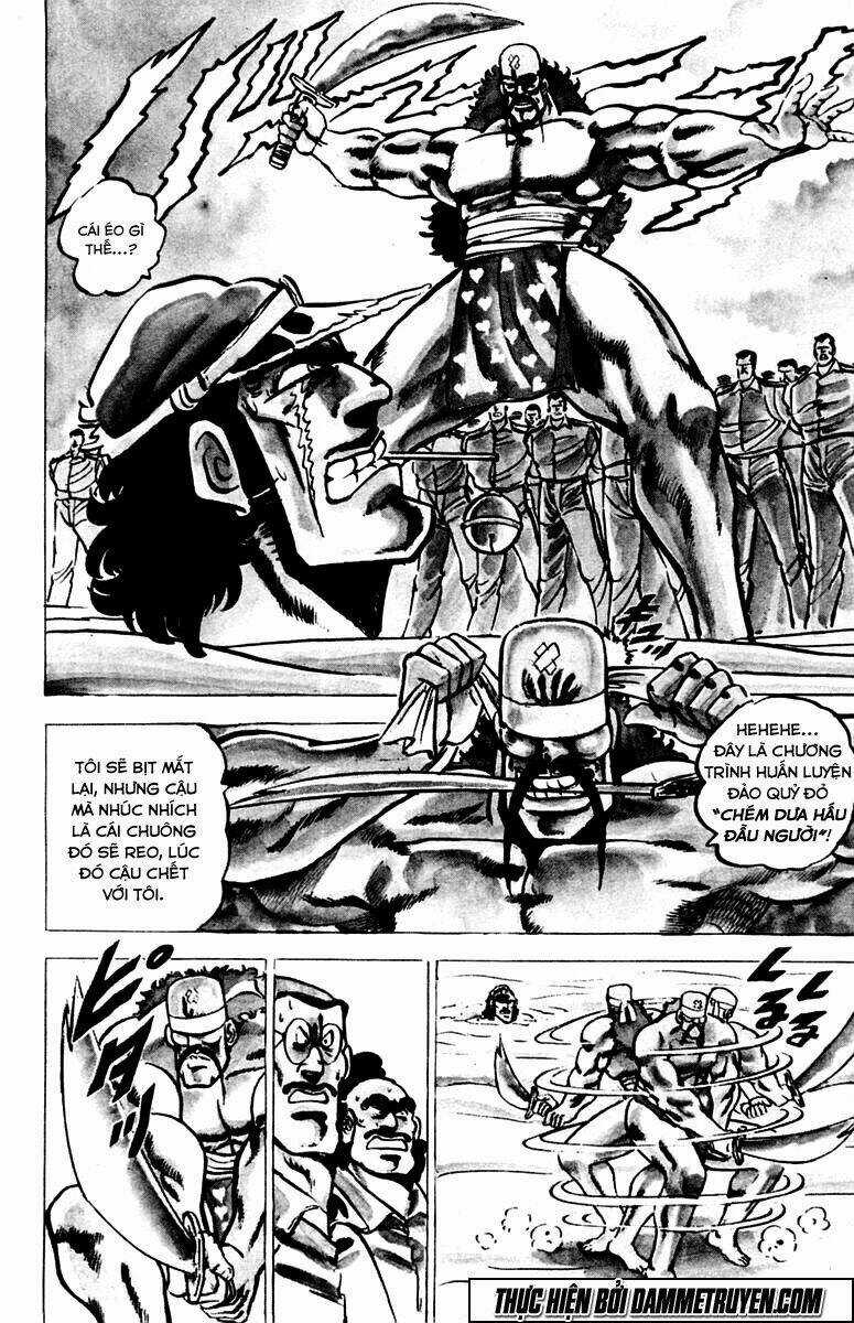 Sakigake!! Otokojuku Chapter 13 trang 11