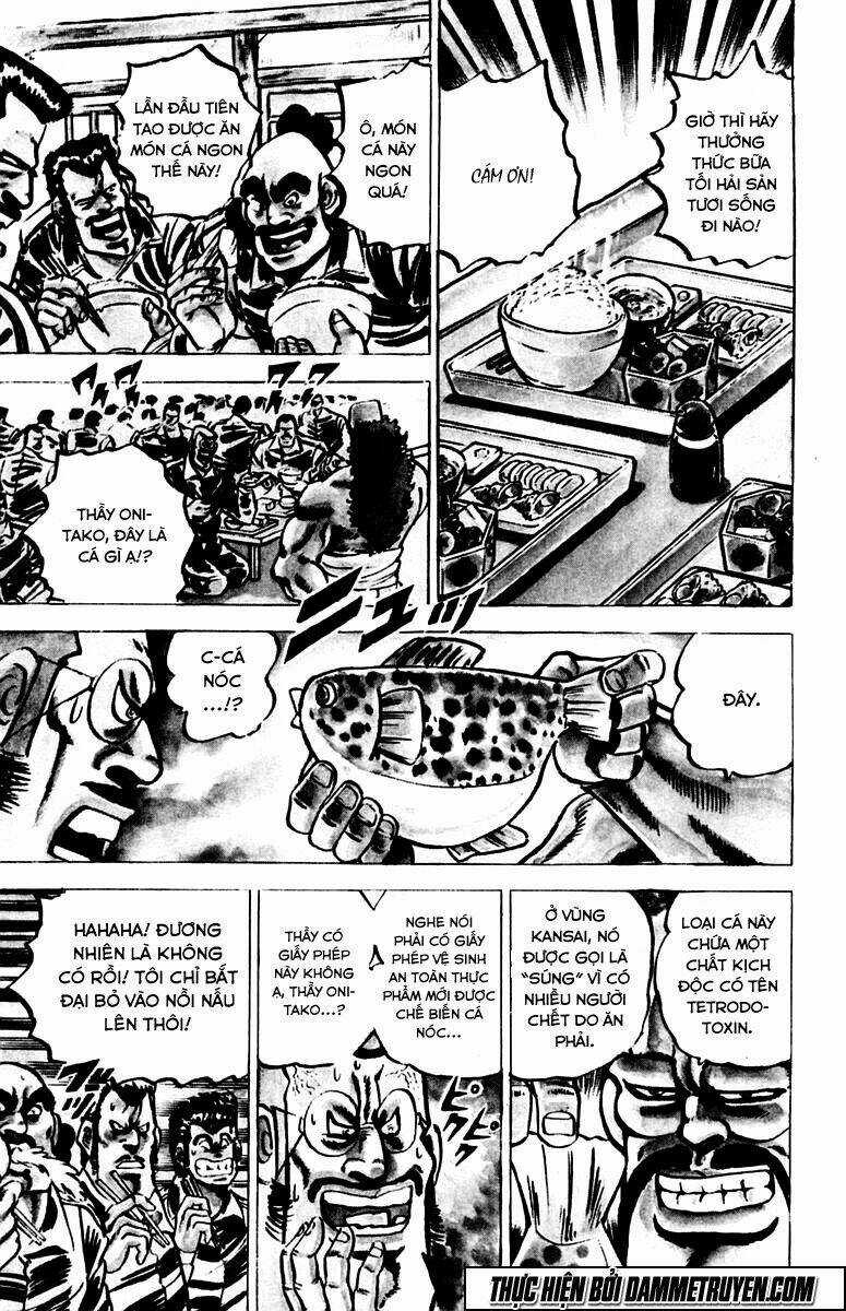 Sakigake!! Otokojuku Chapter 13 trang 8