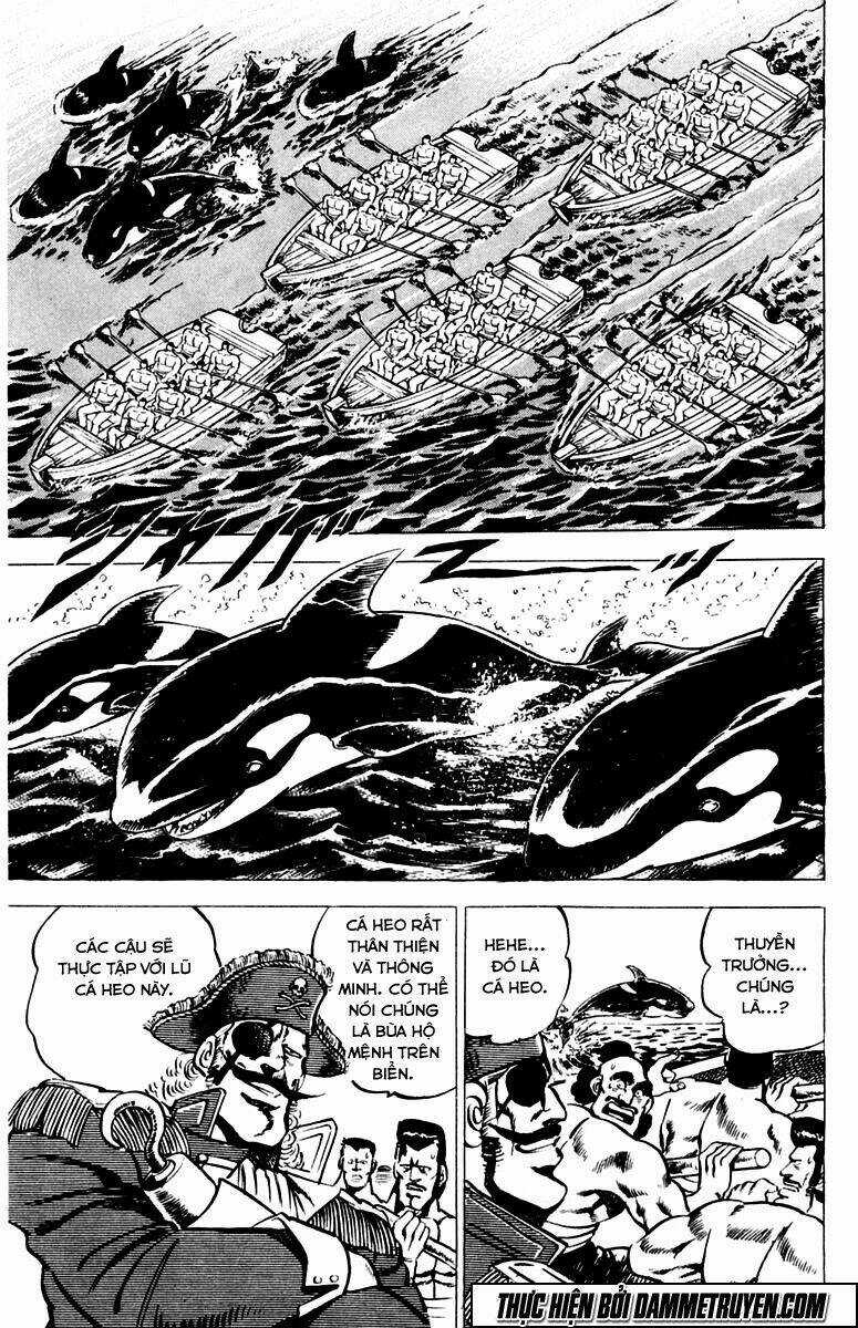 Sakigake!! Otokojuku Chapter 14 trang 10