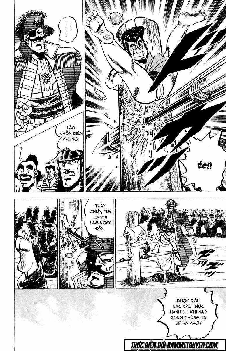 Sakigake!! Otokojuku Chapter 14 trang 9