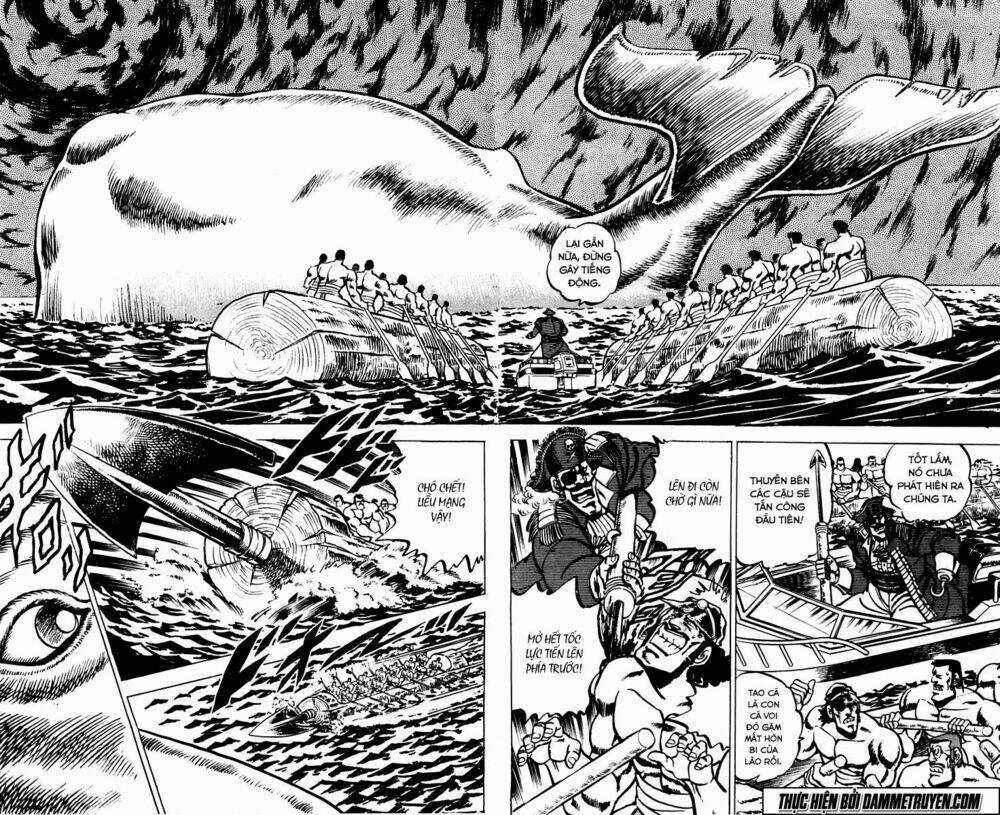 Sakigake!! Otokojuku Chapter 15 trang 11