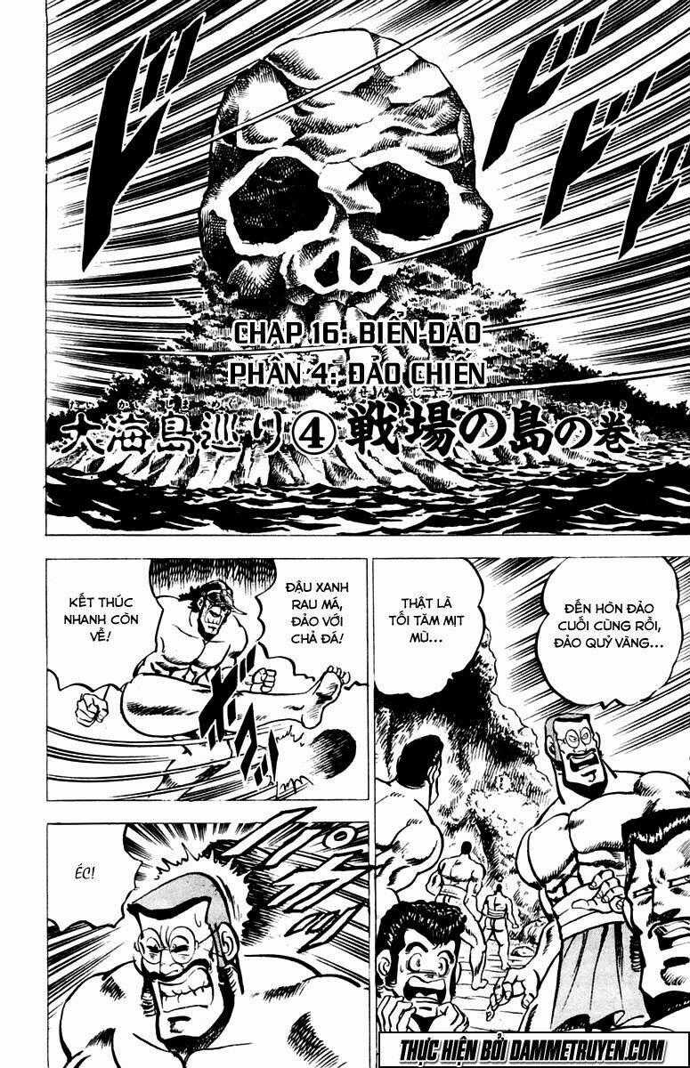 Sakigake!! Otokojuku Chapter 16 trang 0