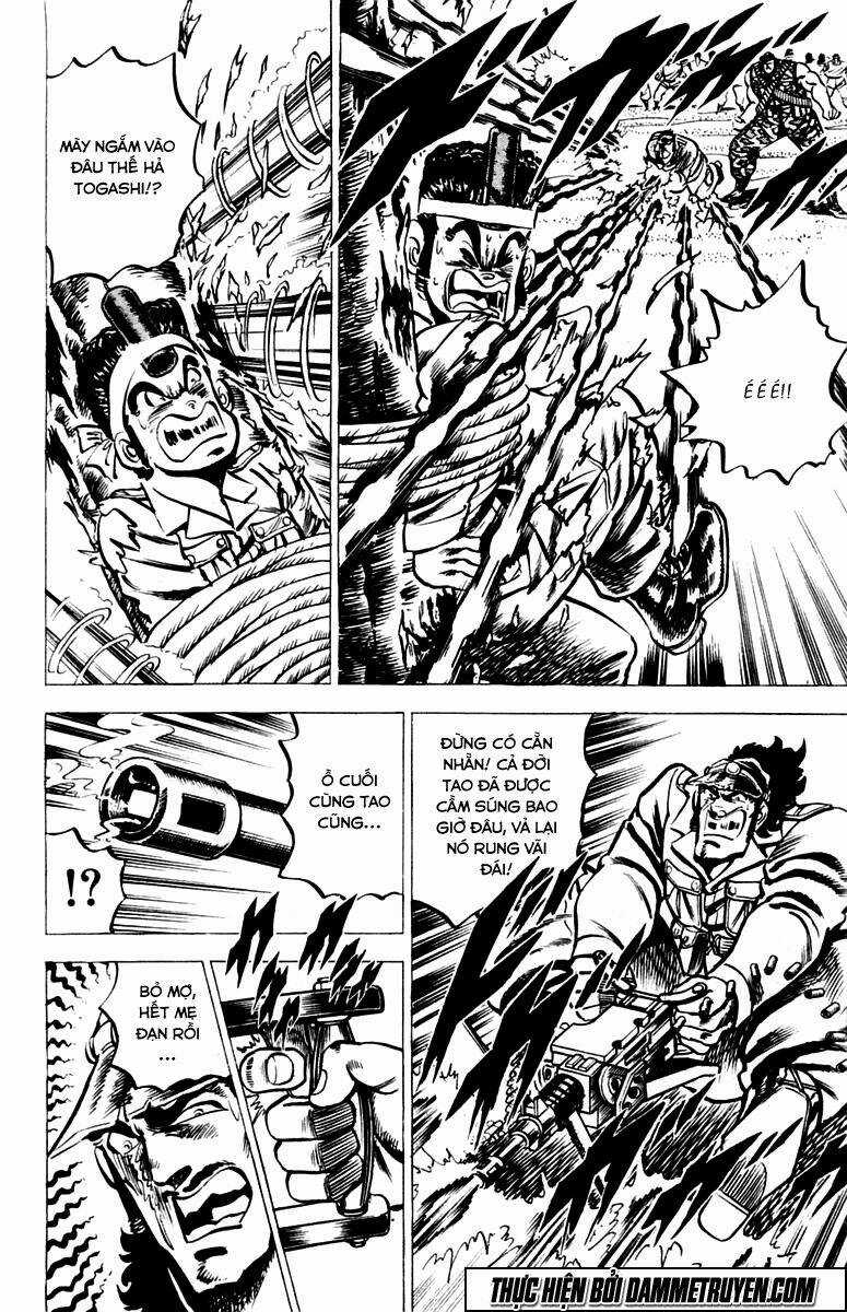 Sakigake!! Otokojuku Chapter 16 trang 10