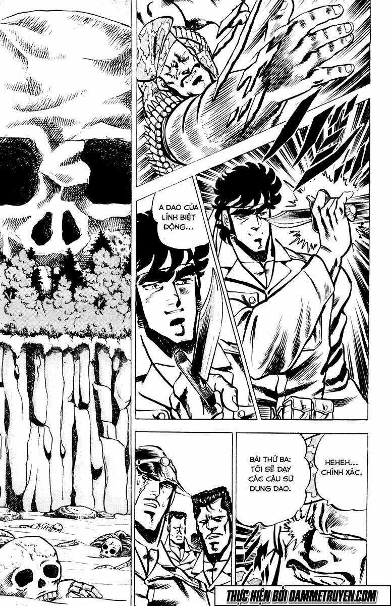 Sakigake!! Otokojuku Chapter 16 trang 13