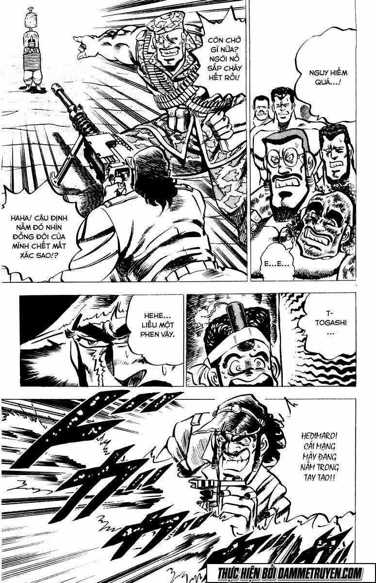 Sakigake!! Otokojuku Chapter 16 trang 9