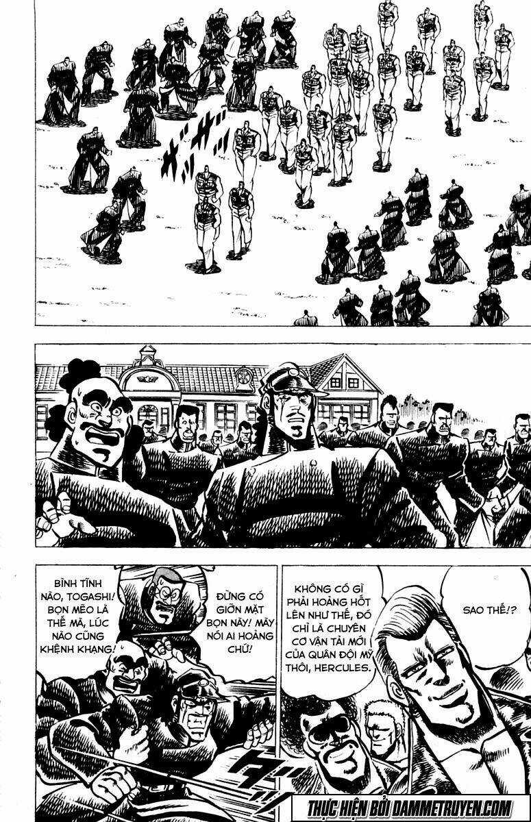 Sakigake!! Otokojuku Chapter 17 trang 10