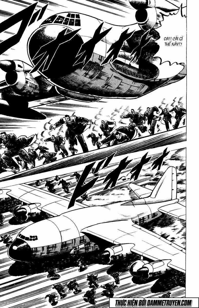 Sakigake!! Otokojuku Chapter 17 trang 6