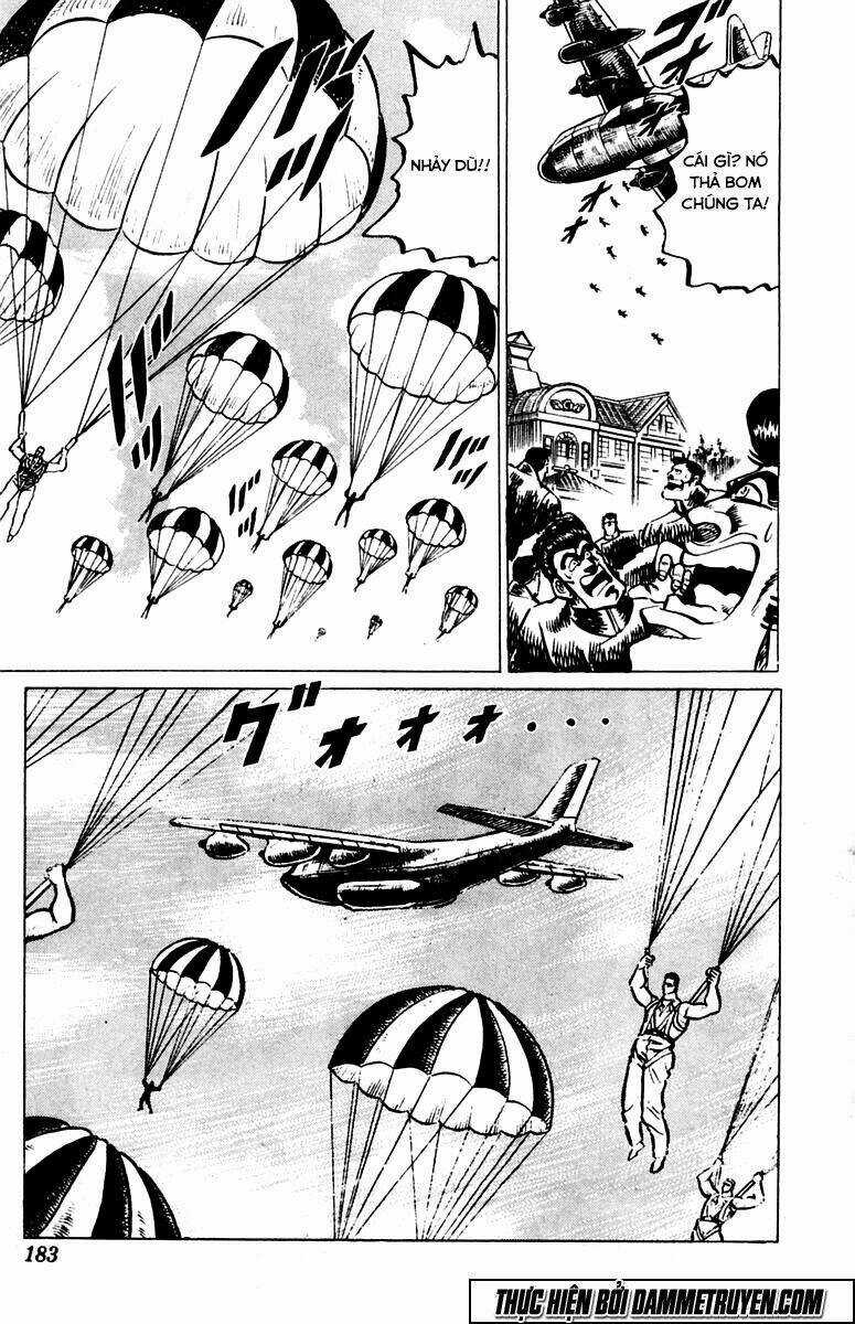 Sakigake!! Otokojuku Chapter 17 trang 8