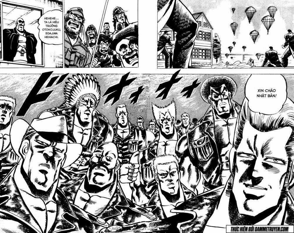 Sakigake!! Otokojuku Chapter 17 trang 9