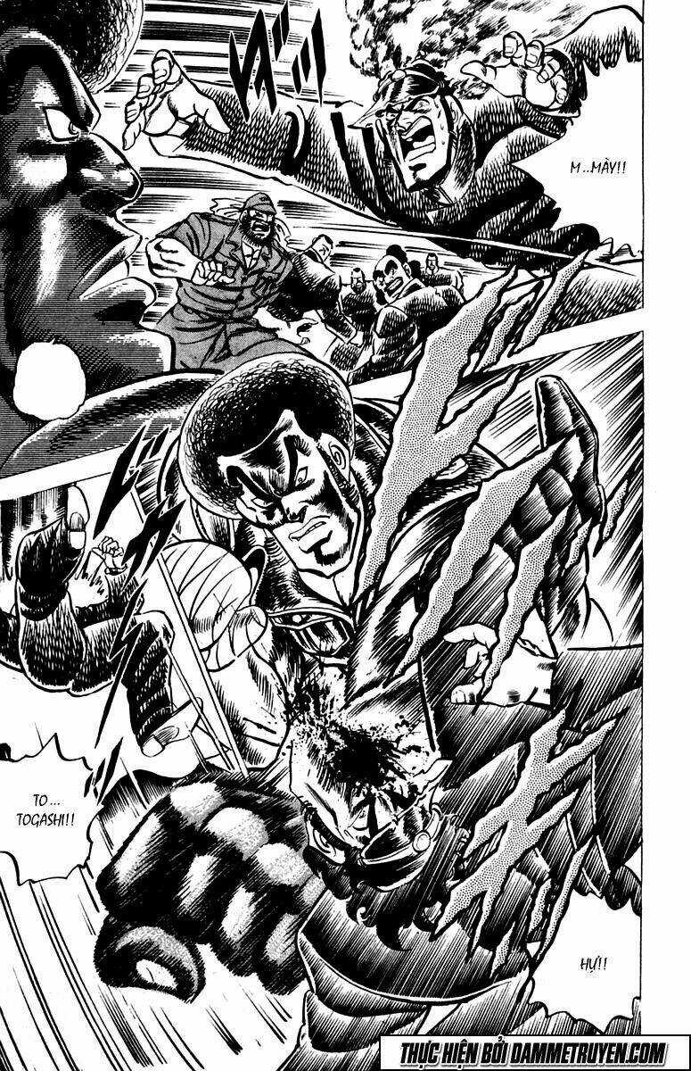 Sakigake!! Otokojuku Chapter 18 trang 11