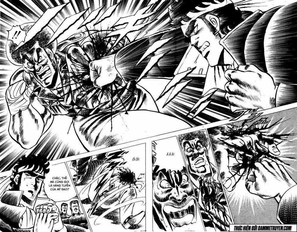 Sakigake!! Otokojuku Chapter 18 trang 14