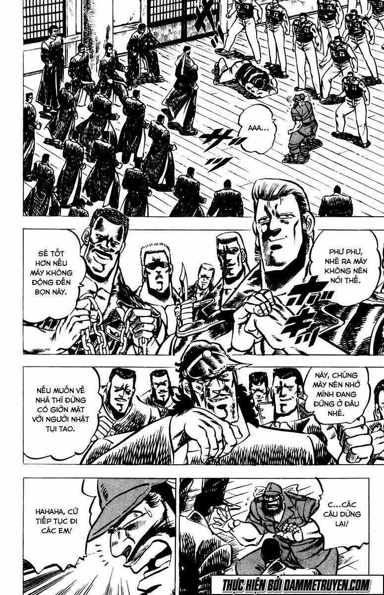 Sakigake!! Otokojuku Chapter 18 trang 15