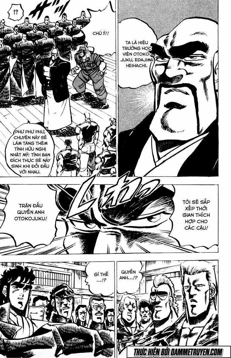 Sakigake!! Otokojuku Chapter 18 trang 16