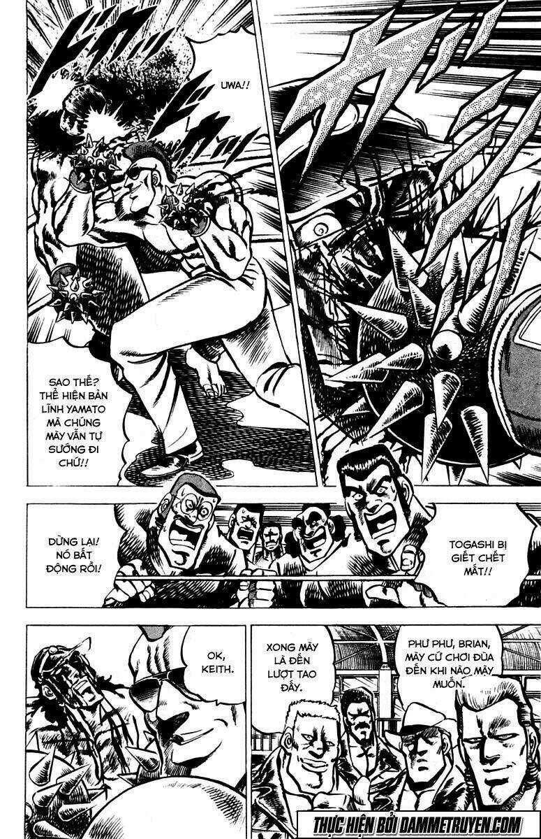 Sakigake!! Otokojuku Chapter 19 trang 10