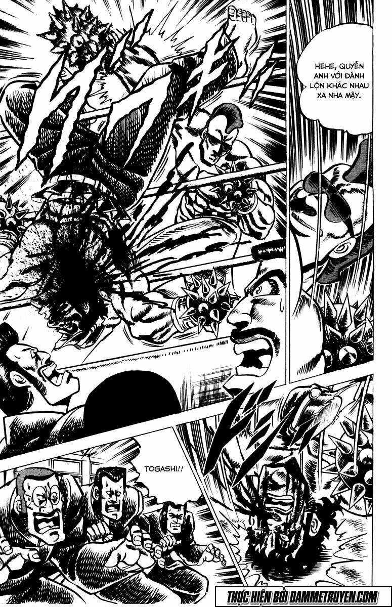 Sakigake!! Otokojuku Chapter 19 trang 11