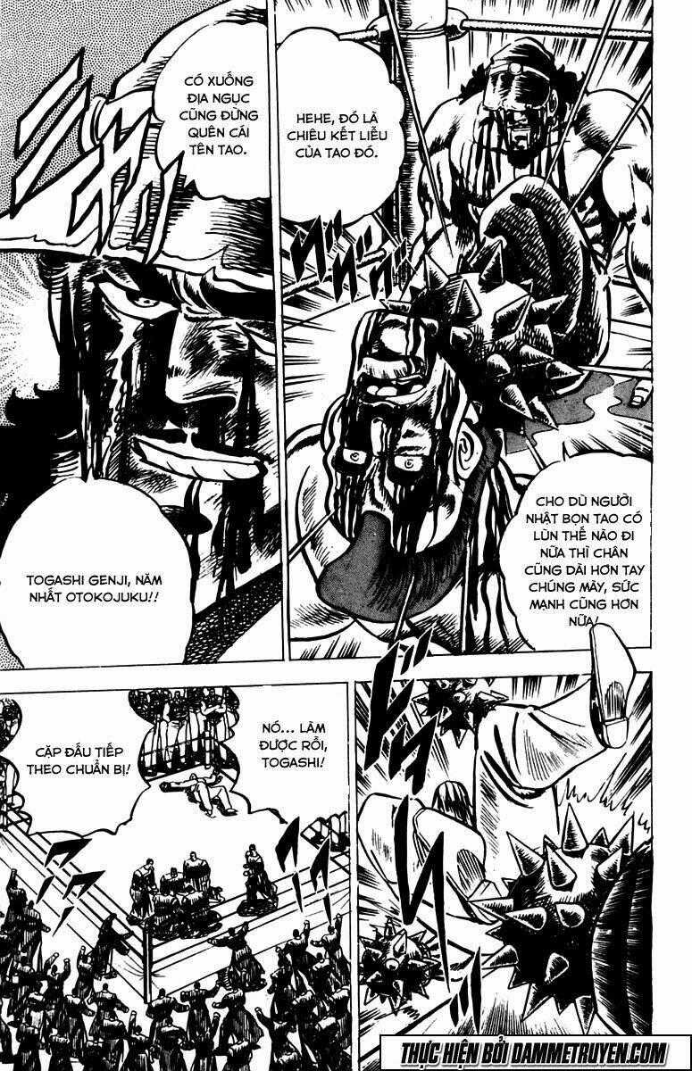 Sakigake!! Otokojuku Chapter 19 trang 17