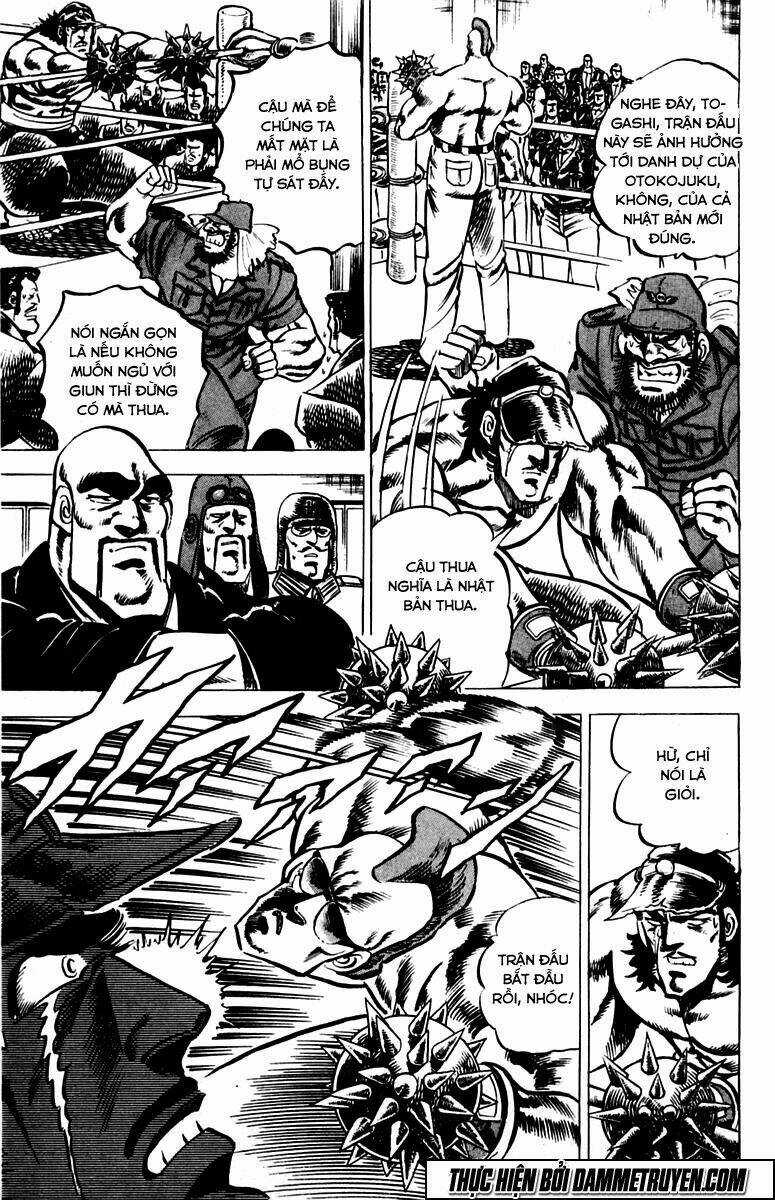 Sakigake!! Otokojuku Chapter 19 trang 3