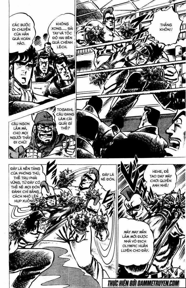 Sakigake!! Otokojuku Chapter 19 trang 6