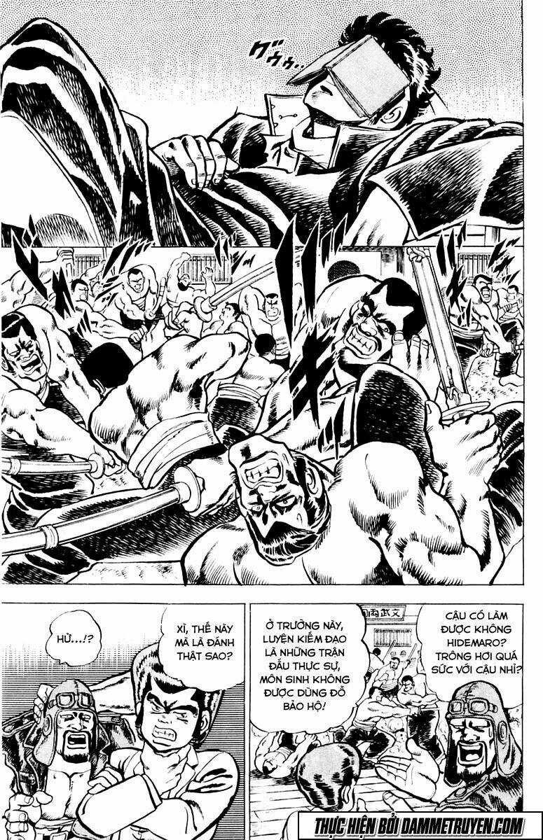 Sakigake!! Otokojuku Chapter 2 trang 11