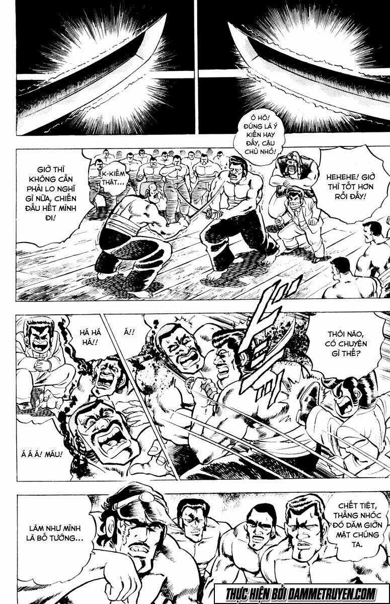 Sakigake!! Otokojuku Chapter 2 trang 12