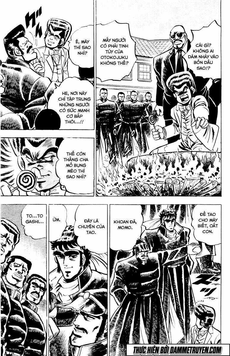 Sakigake!! Otokojuku Chapter 2 trang 15