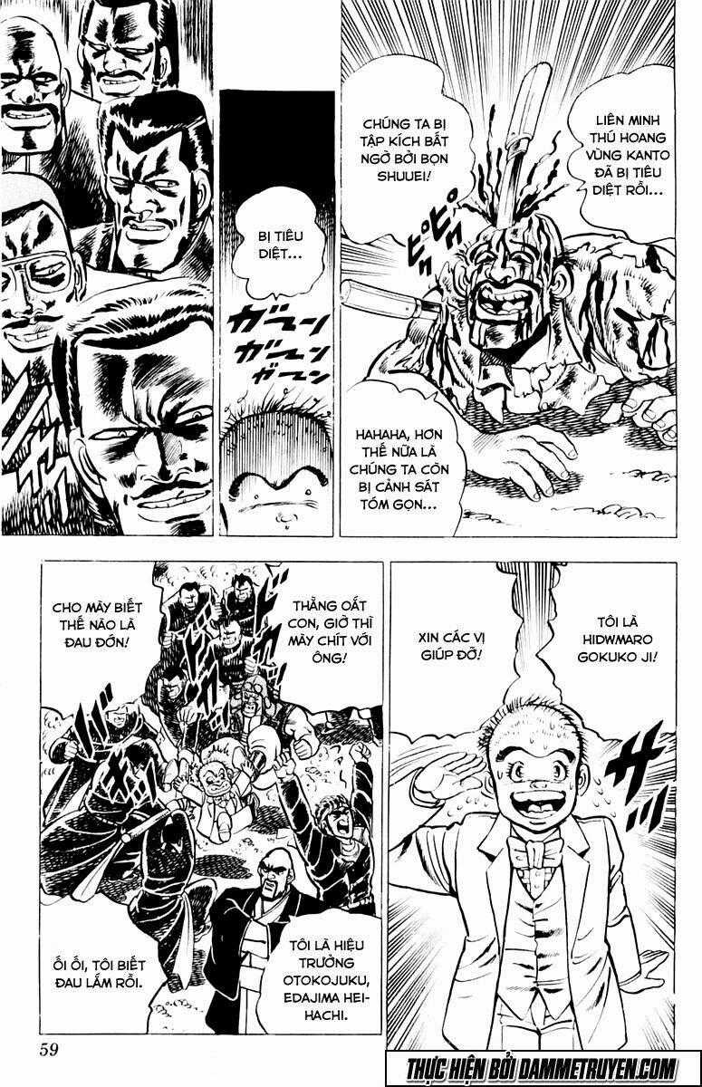 Sakigake!! Otokojuku Chapter 2 trang 23