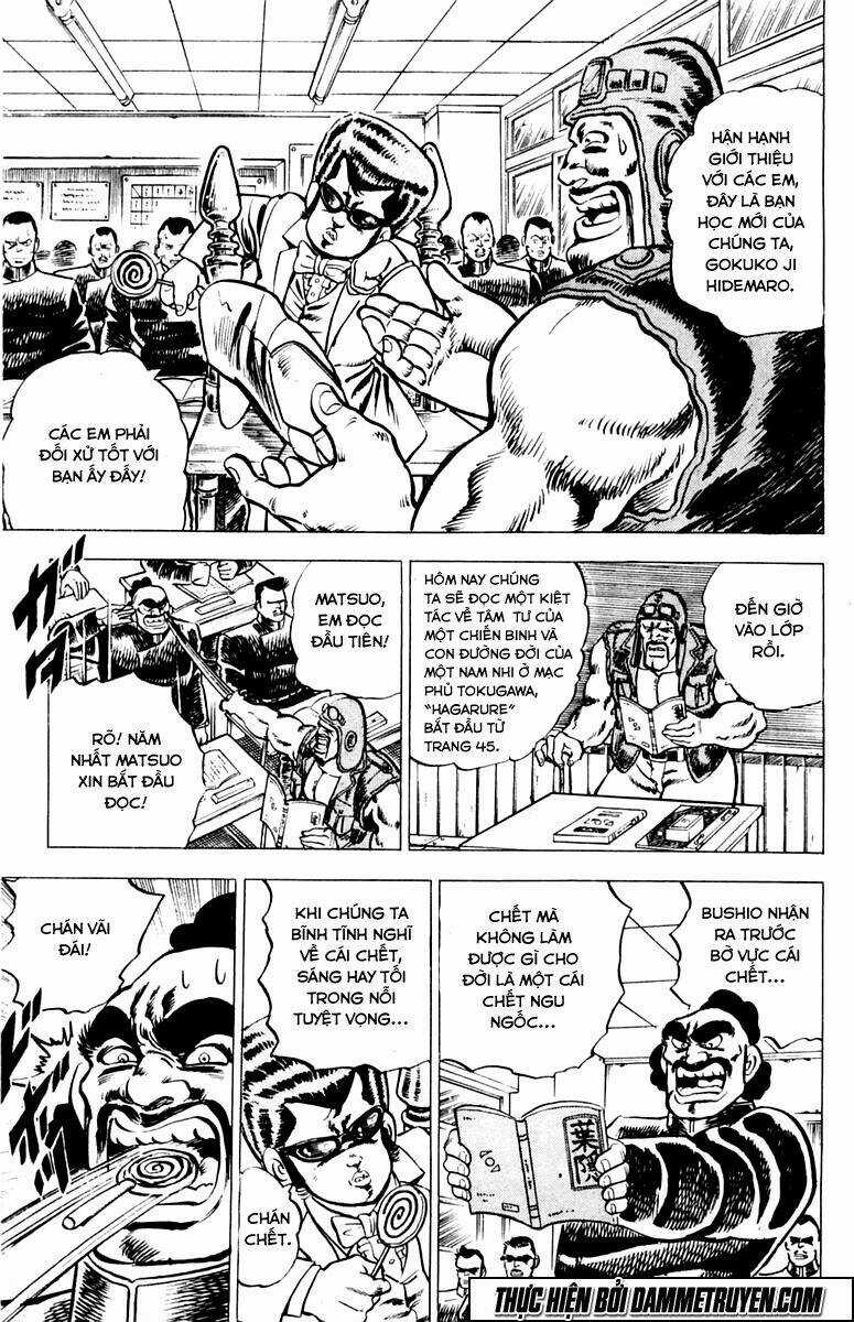 Sakigake!! Otokojuku Chapter 2 trang 9