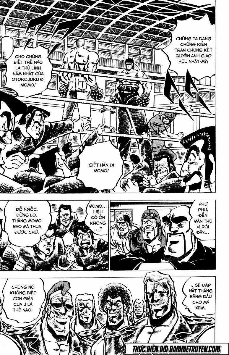 Sakigake!! Otokojuku Chapter 21 trang 10