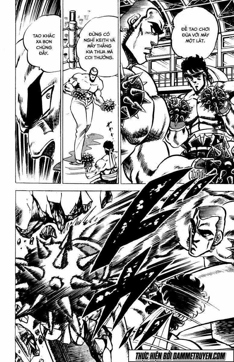 Sakigake!! Otokojuku Chapter 21 trang 11