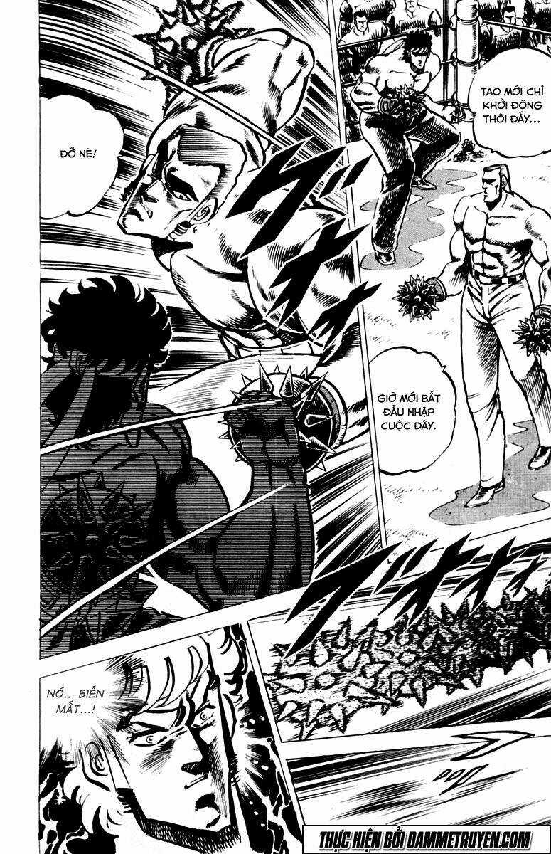 Sakigake!! Otokojuku Chapter 21 trang 15