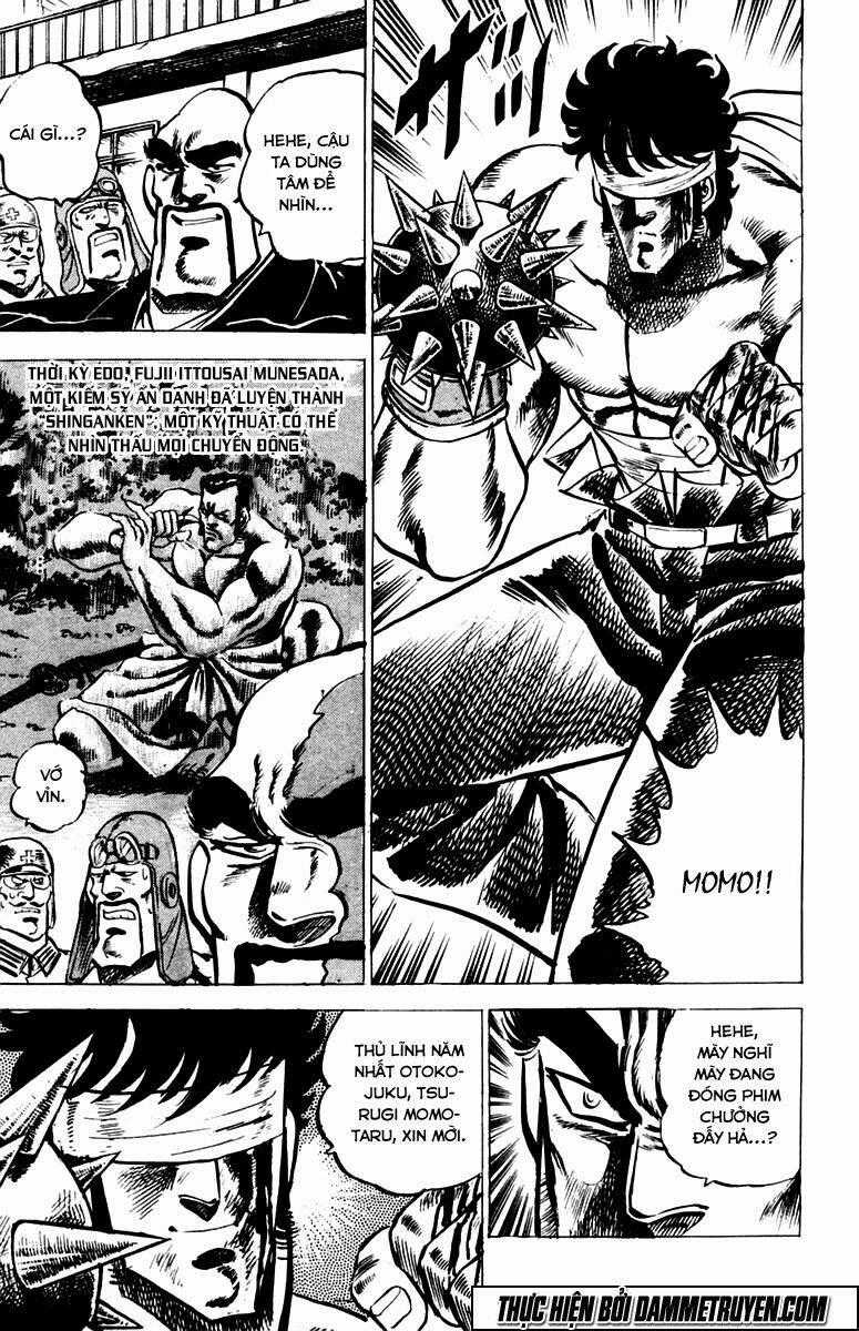 Sakigake!! Otokojuku Chapter 21 trang 18