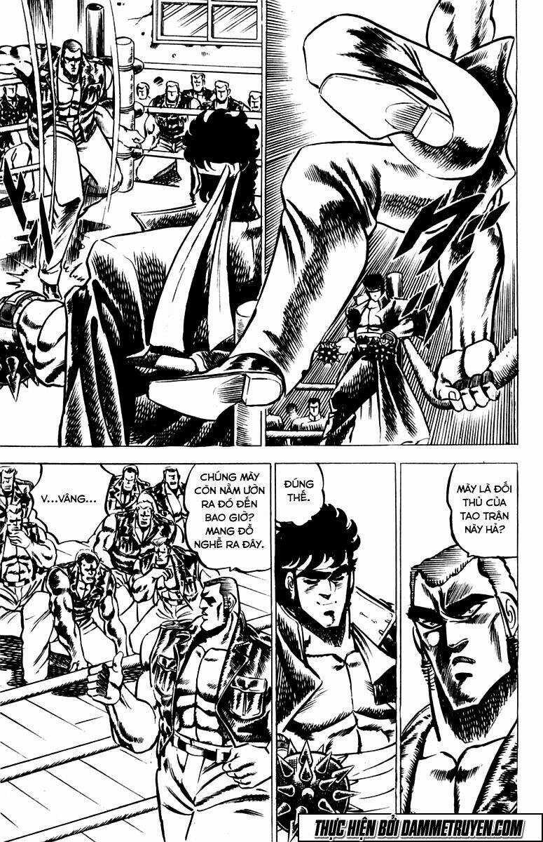 Sakigake!! Otokojuku Chapter 21 trang 4