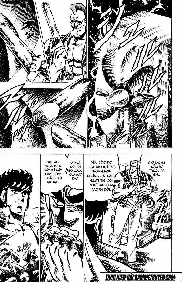 Sakigake!! Otokojuku Chapter 21 trang 6