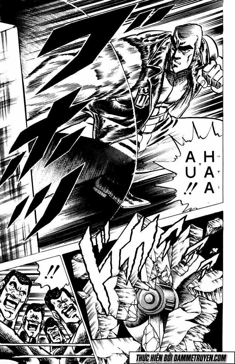 Sakigake!! Otokojuku Chapter 21 trang 8