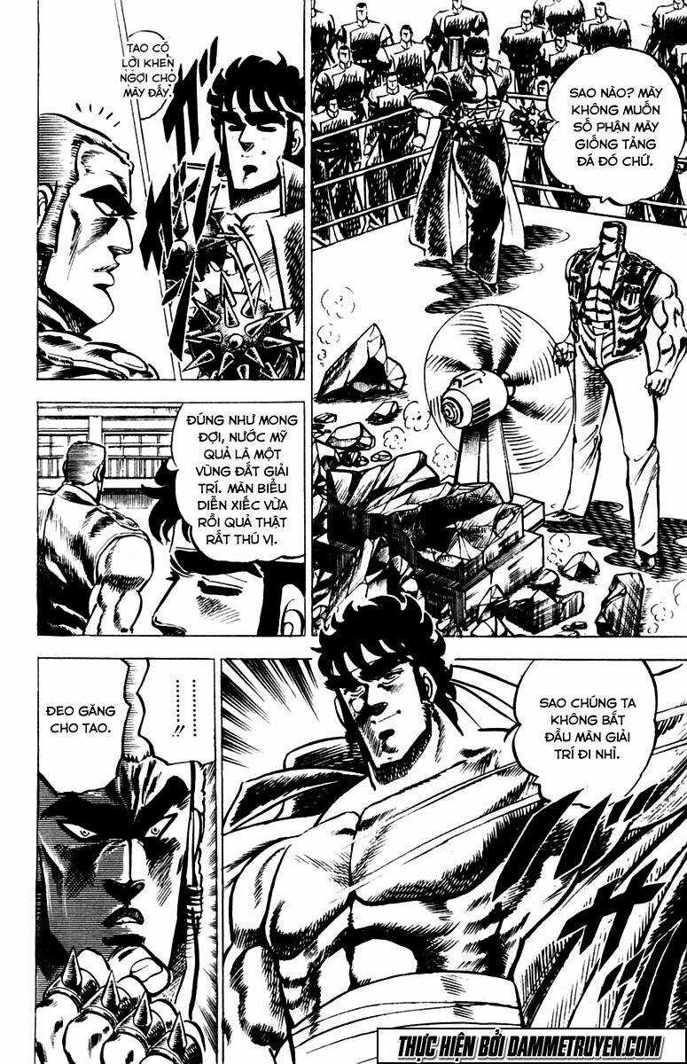 Sakigake!! Otokojuku Chapter 21 trang 9