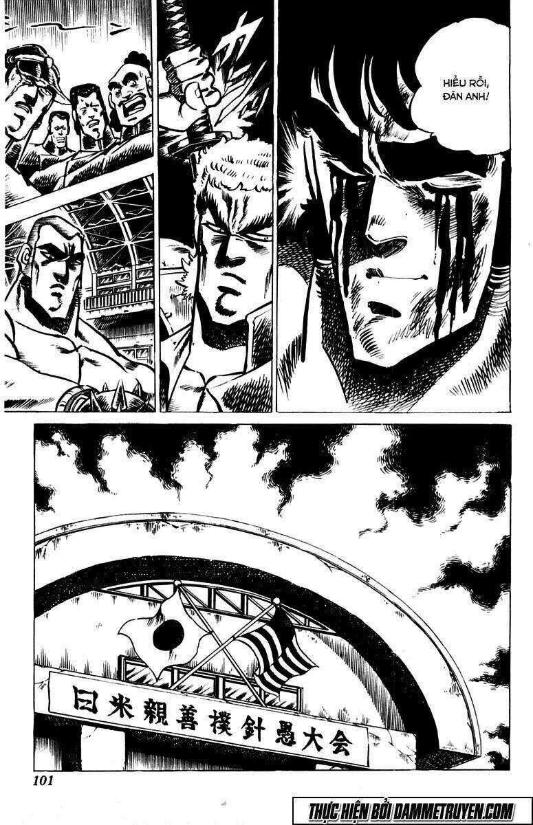 Sakigake!! Otokojuku Chapter 22 trang 12