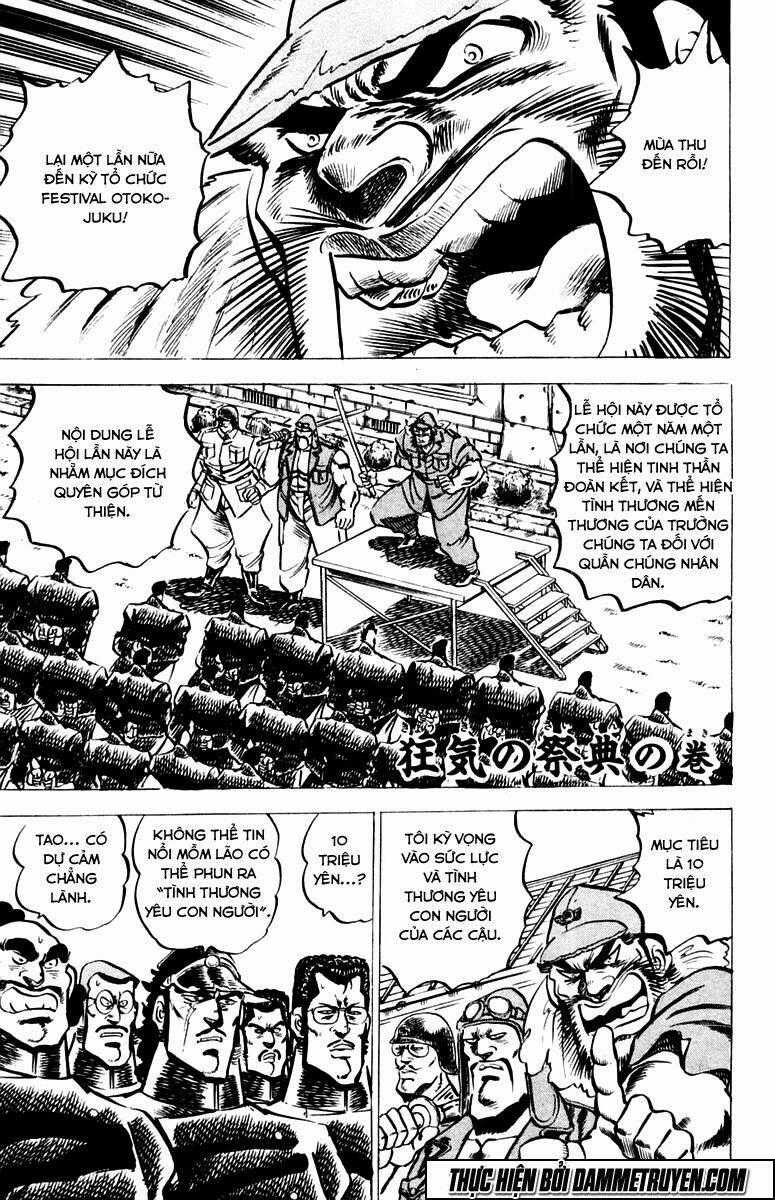 Sakigake!! Otokojuku Chapter 23 trang 0