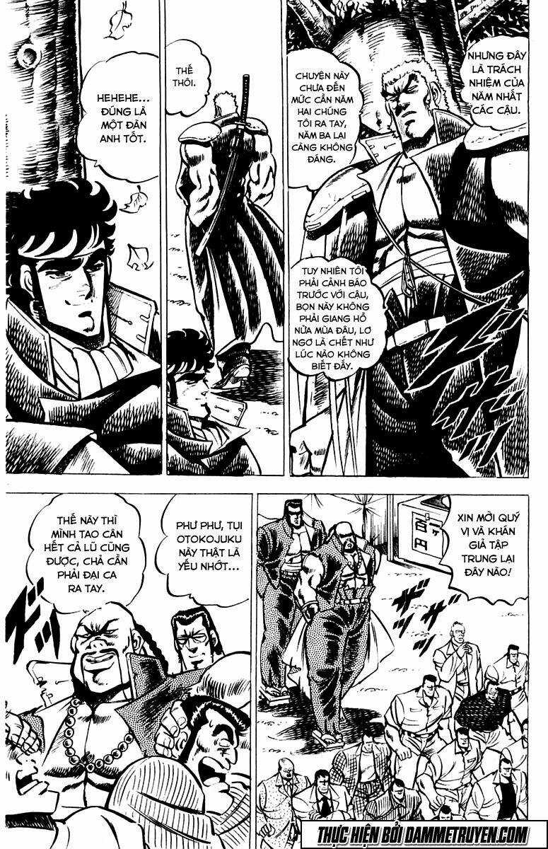 Sakigake!! Otokojuku Chapter 23 trang 12