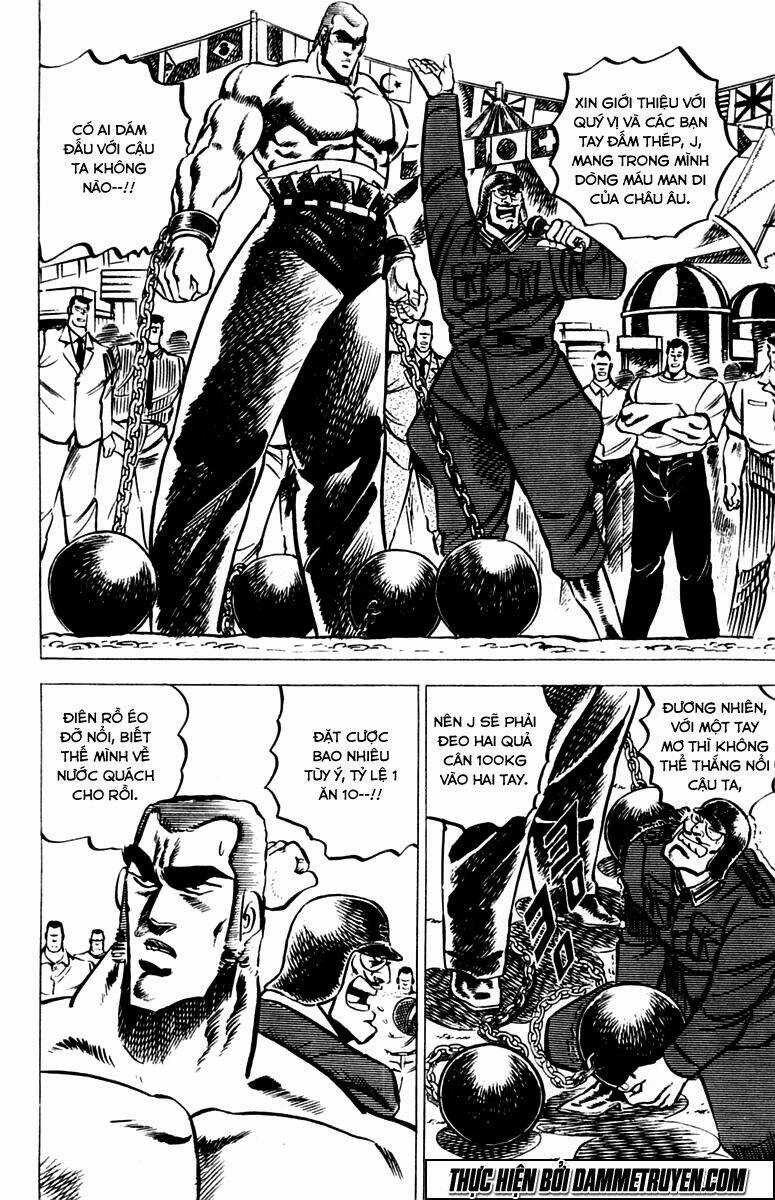 Sakigake!! Otokojuku Chapter 23 trang 13