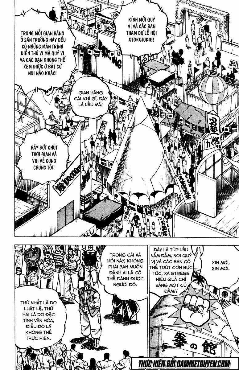 Sakigake!! Otokojuku Chapter 23 trang 3