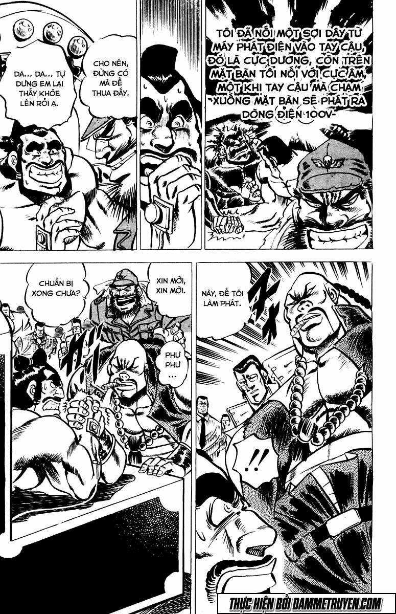 Sakigake!! Otokojuku Chapter 23 trang 8