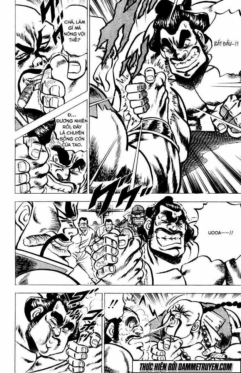 Sakigake!! Otokojuku Chapter 23 trang 9