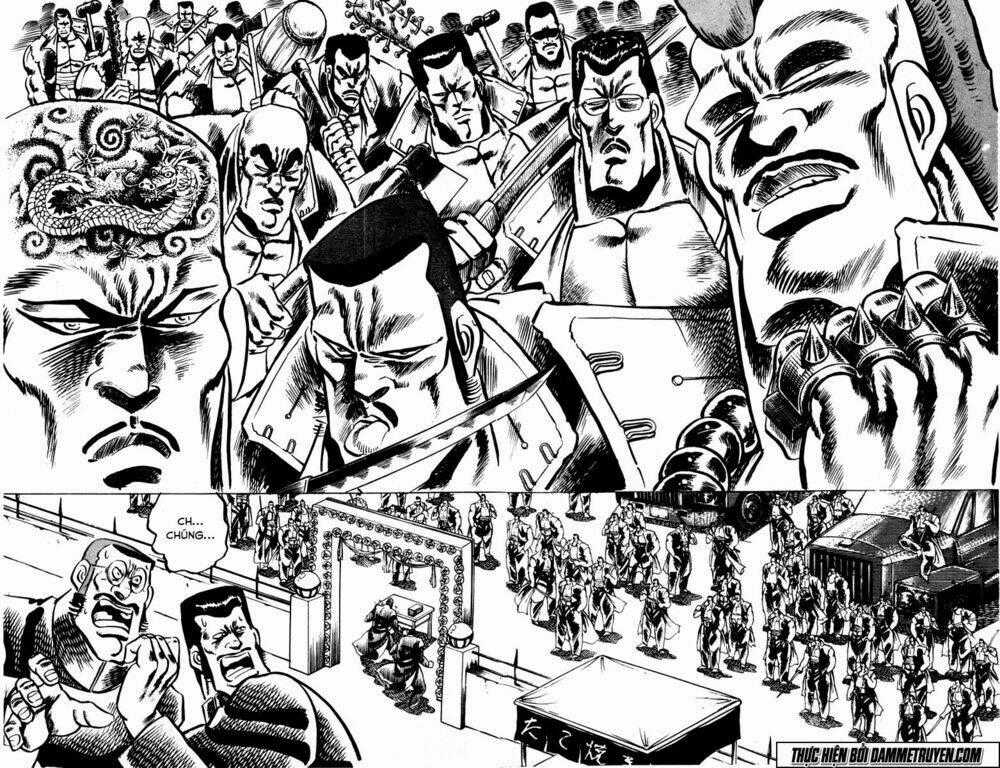 Sakigake!! Otokojuku Chapter 24 trang 1