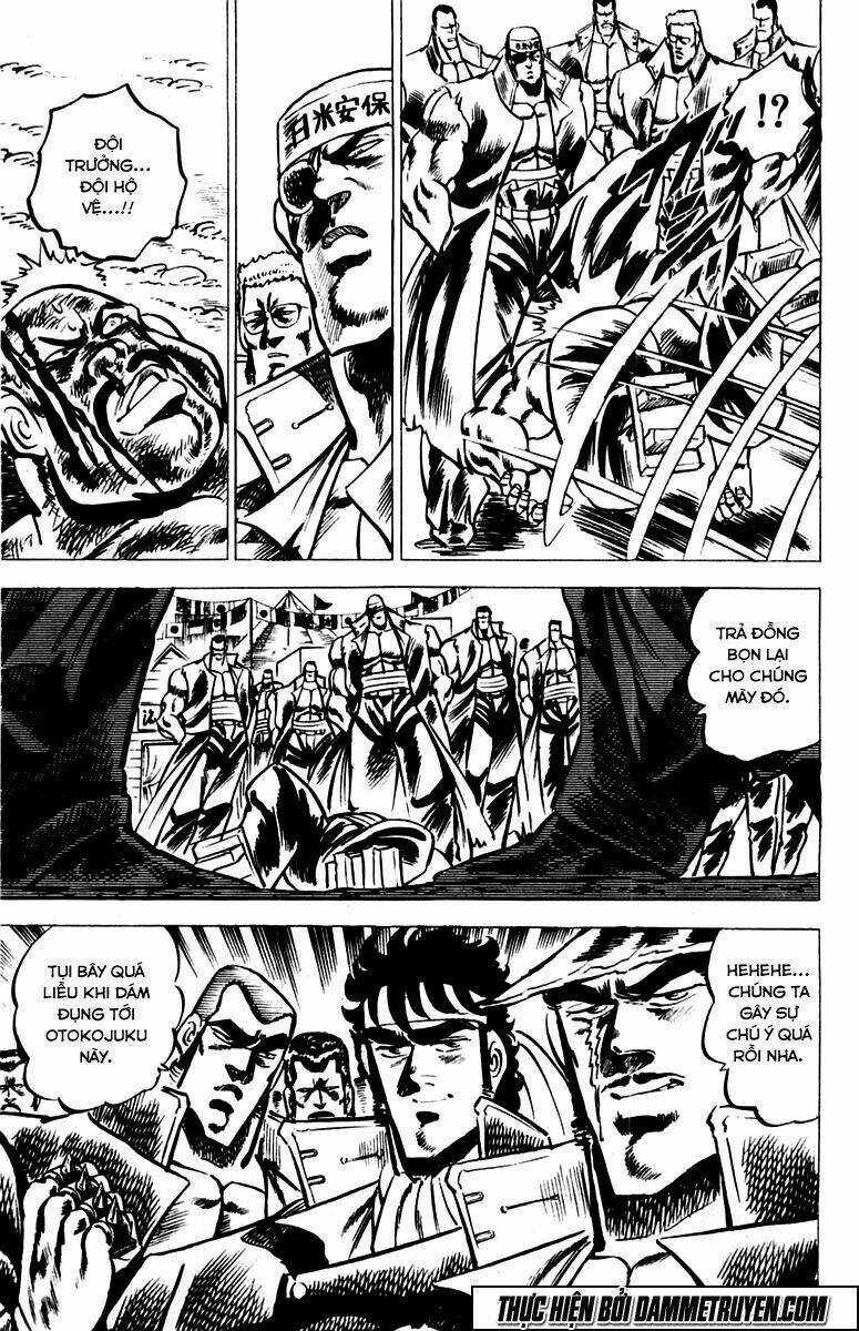 Sakigake!! Otokojuku Chapter 24 trang 10