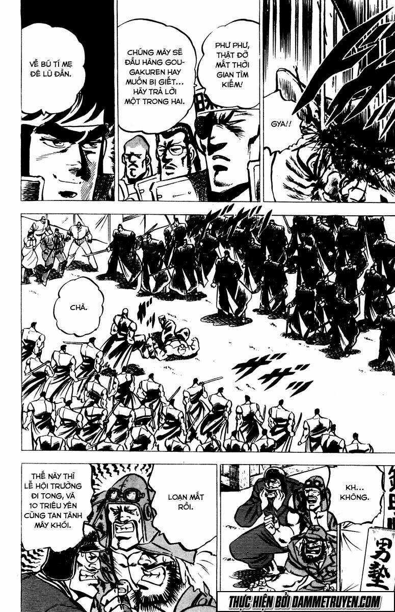 Sakigake!! Otokojuku Chapter 24 trang 11